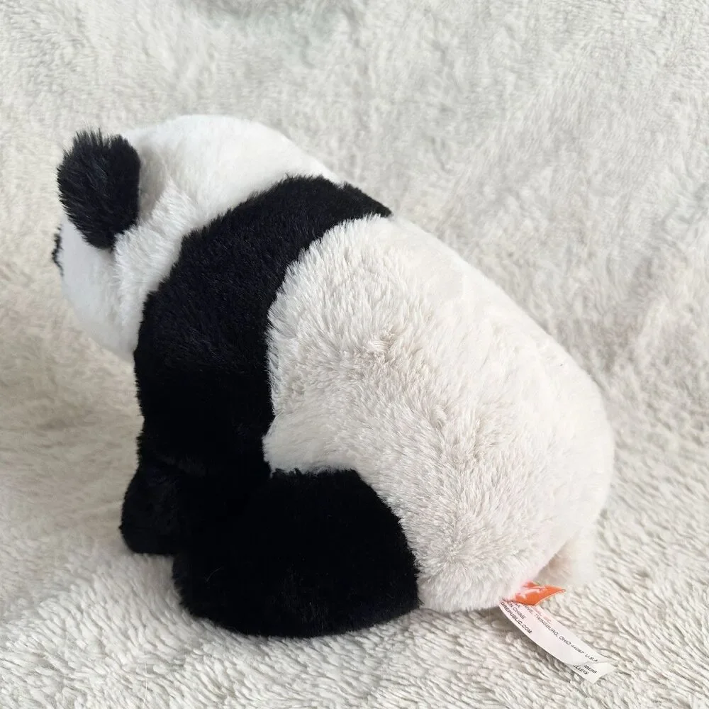 Wild Republic Cuddlekins Panda Bear Sitting 10” Plush Stuffed Animal Toy